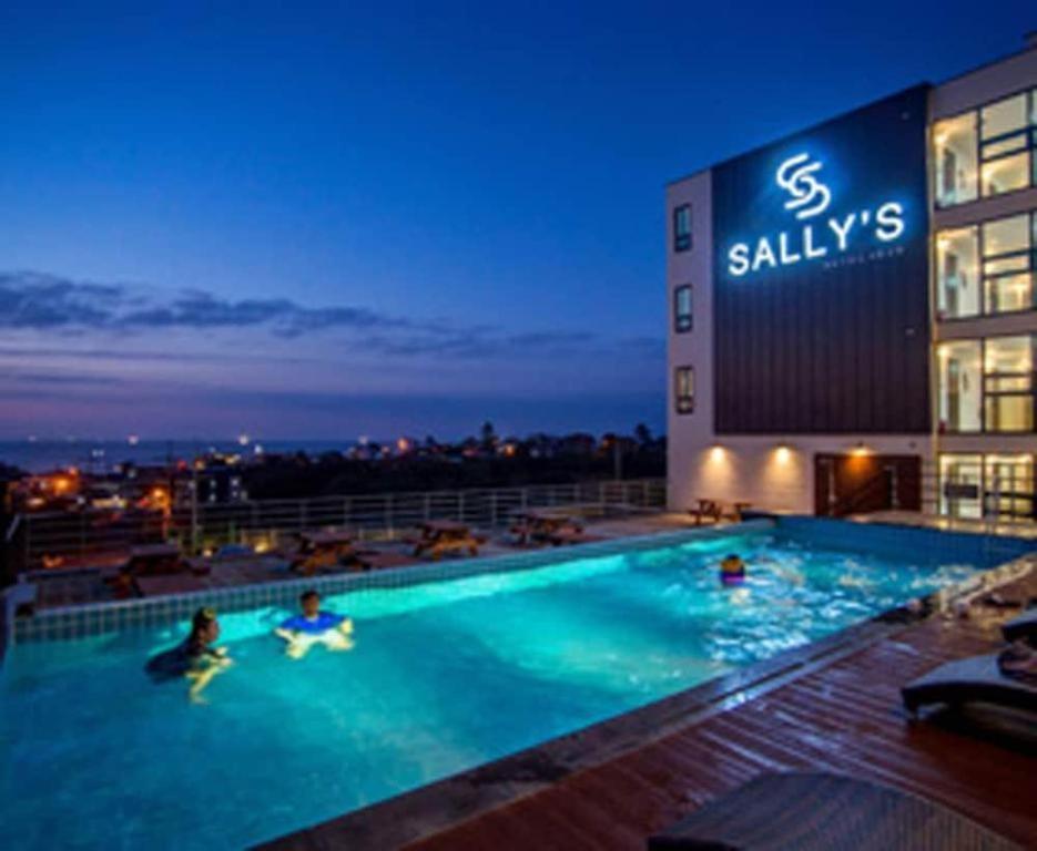 Sallys Jeju Hotel Eksteriør billede