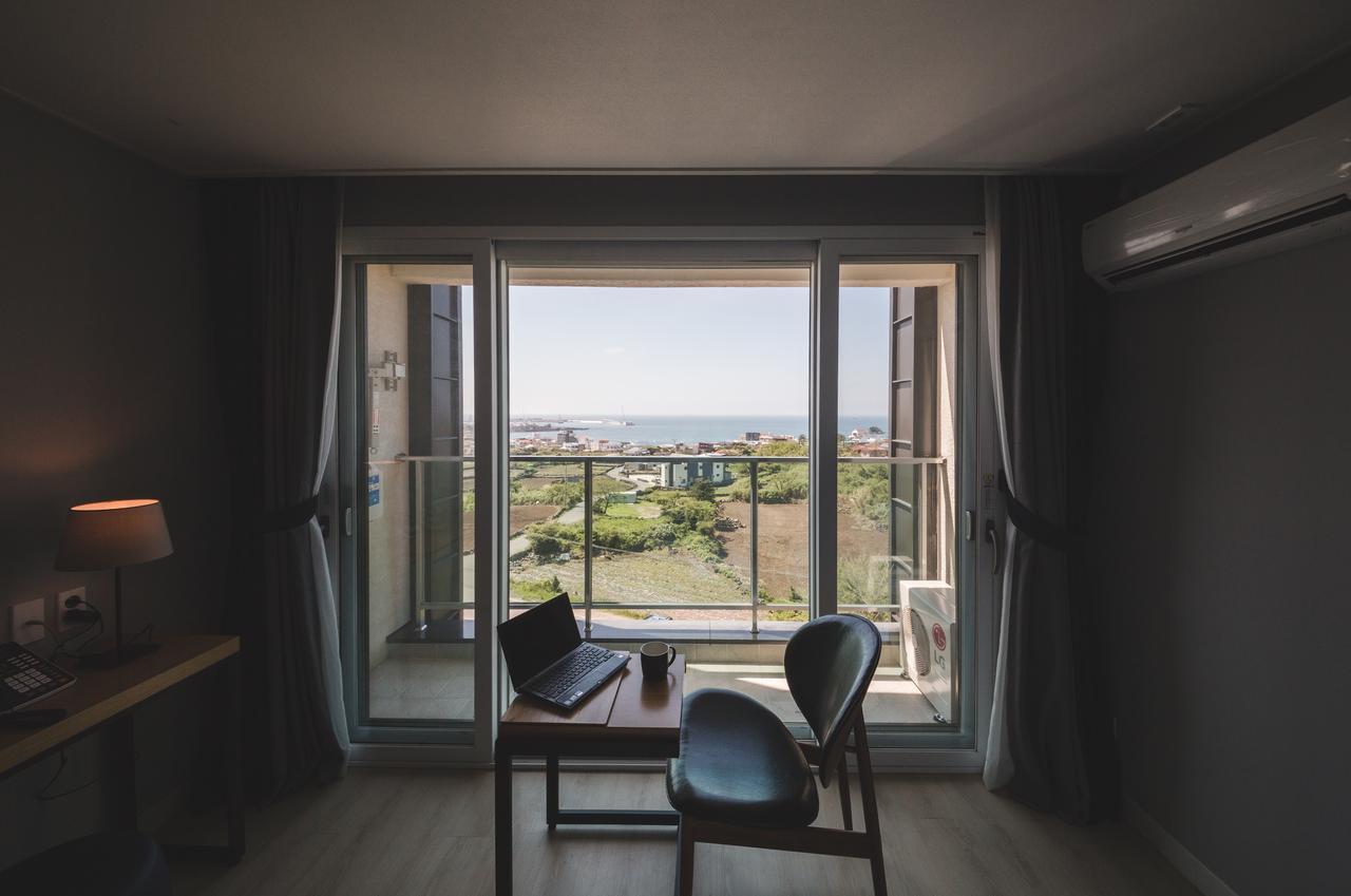 Sallys Jeju Hotel Eksteriør billede